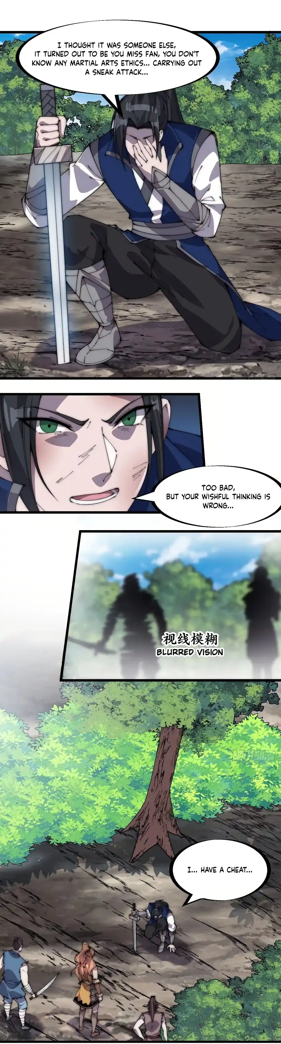 It Starts With A Mountain Chapter 303