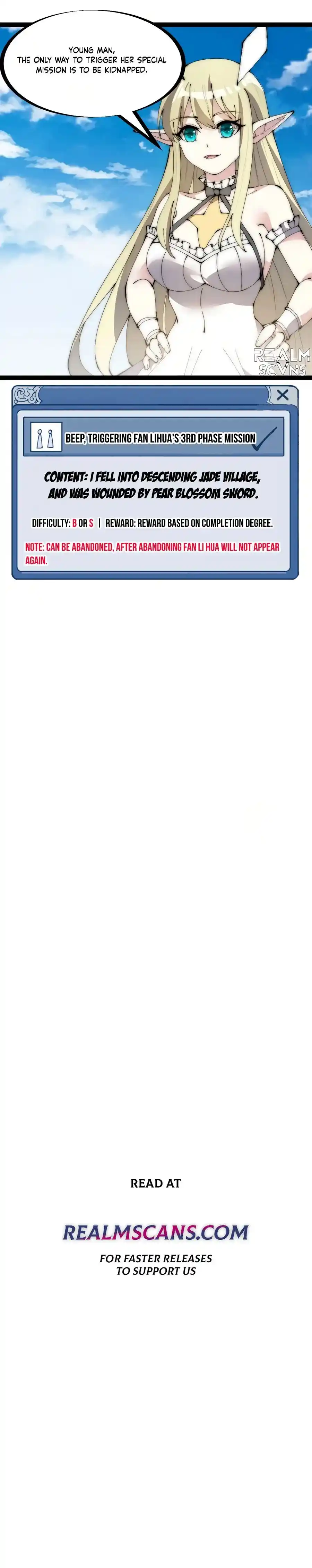 It Starts With A Mountain Chapter 303