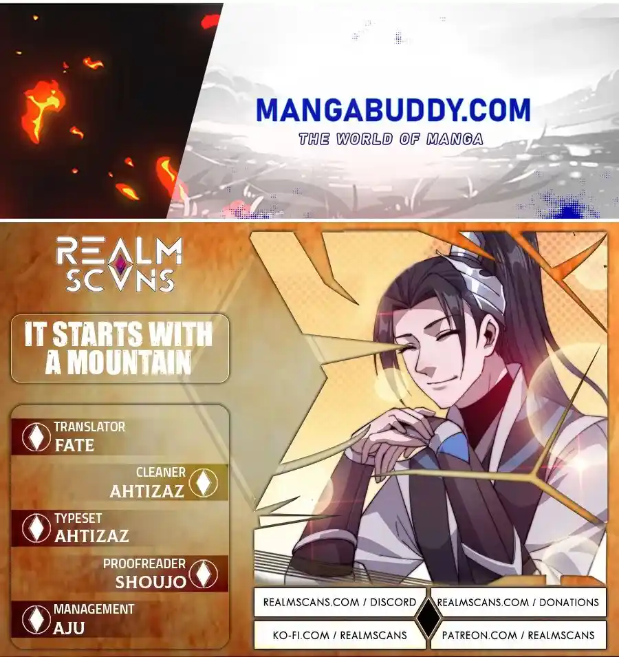 It Starts With A Mountain Chapter 305
