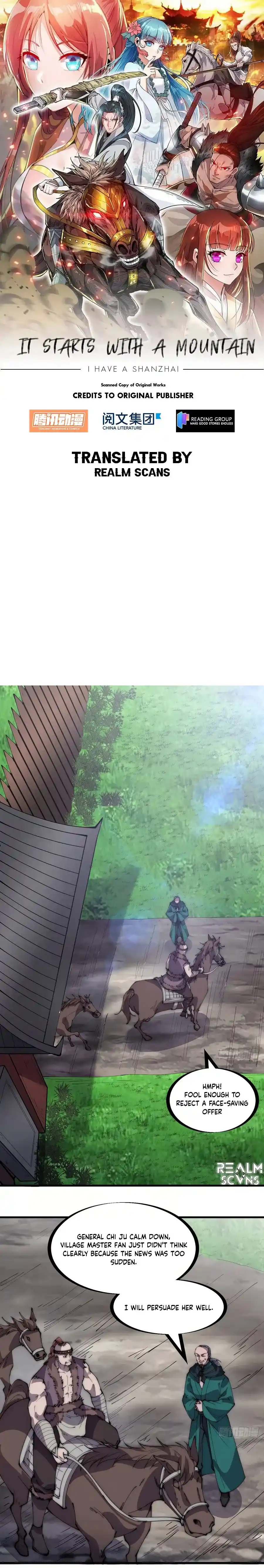 It Starts With A Mountain Chapter 306