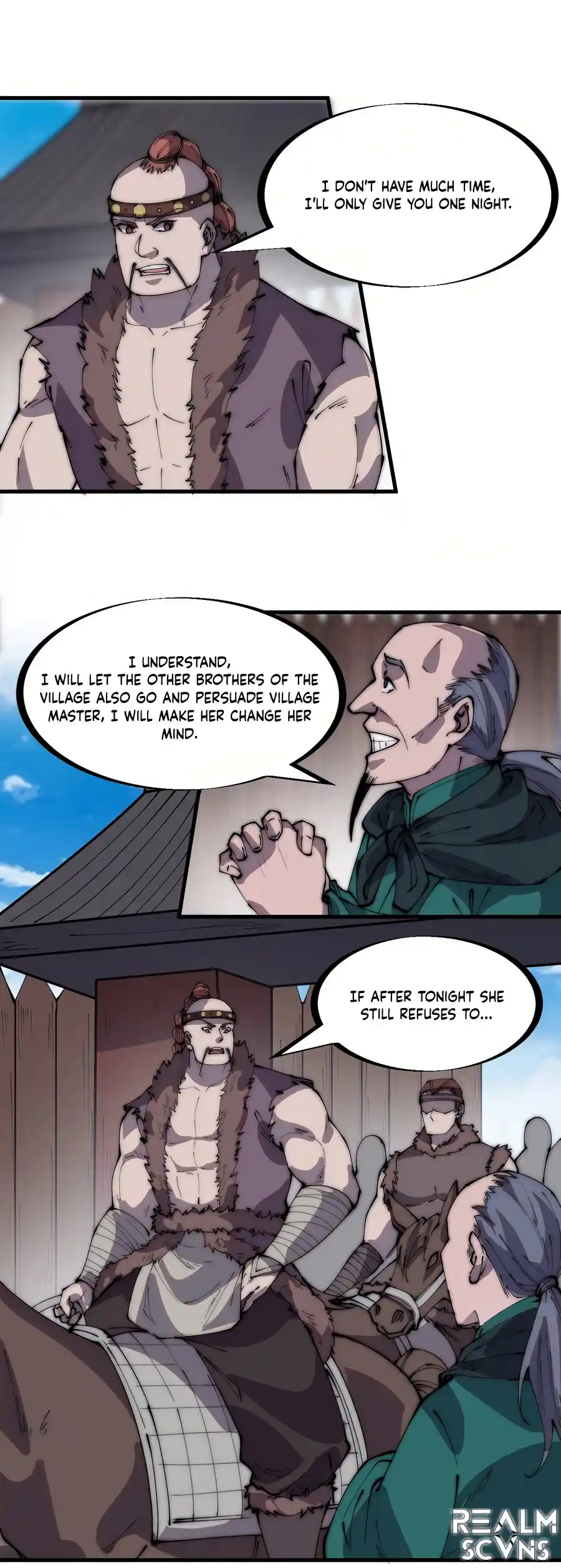 It Starts With A Mountain Chapter 306