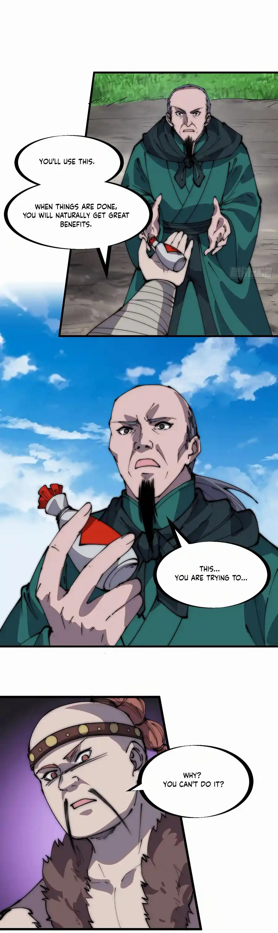 It Starts With A Mountain Chapter 306