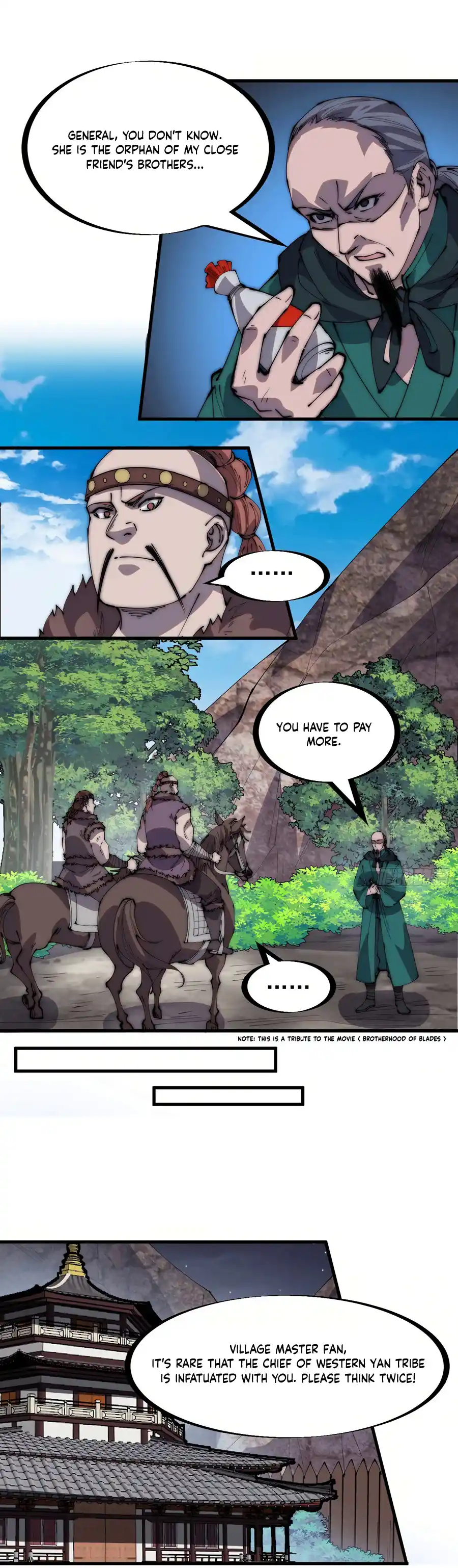 It Starts With A Mountain Chapter 306