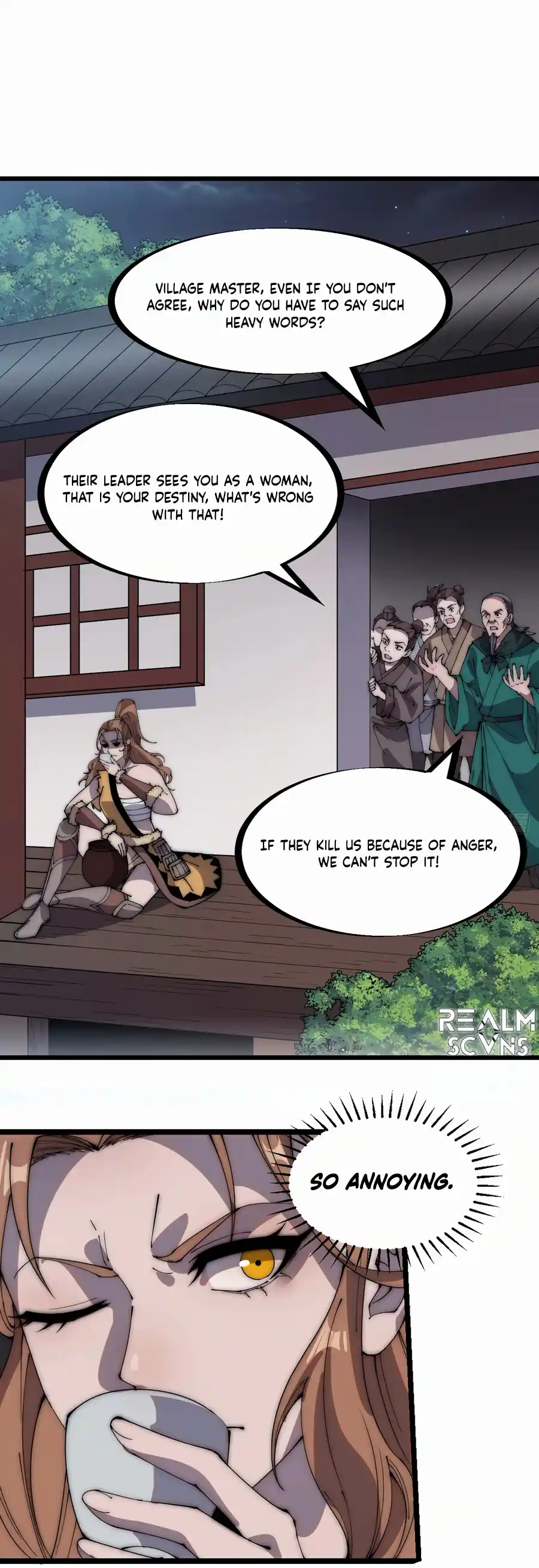 It Starts With A Mountain Chapter 306