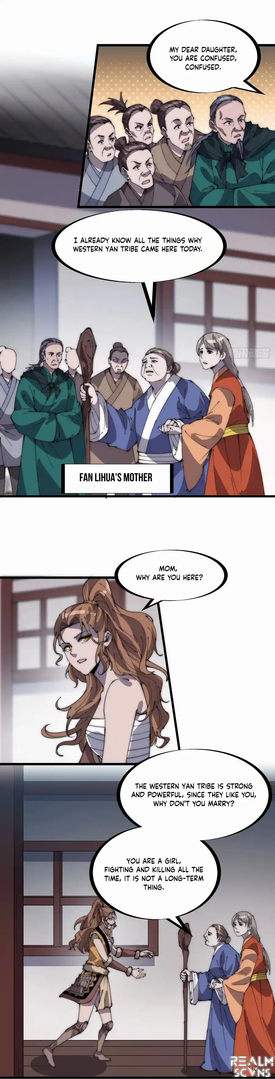 It Starts With A Mountain Chapter 306