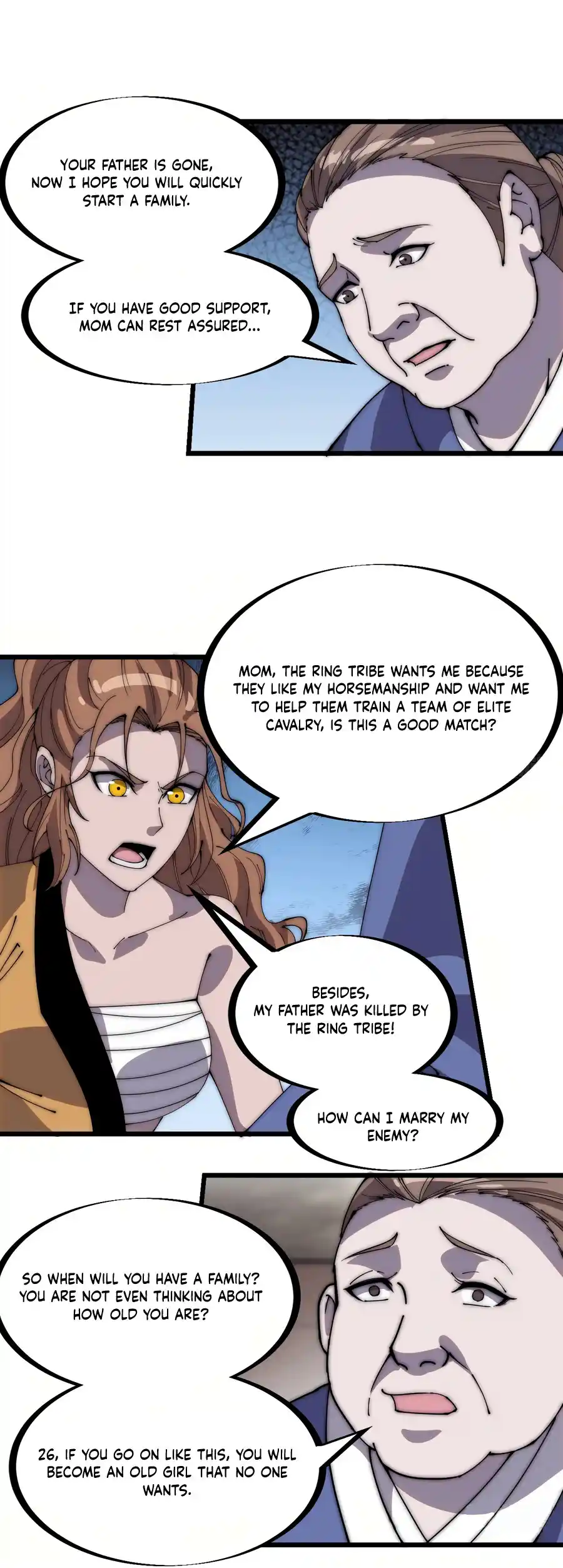 It Starts With A Mountain Chapter 306