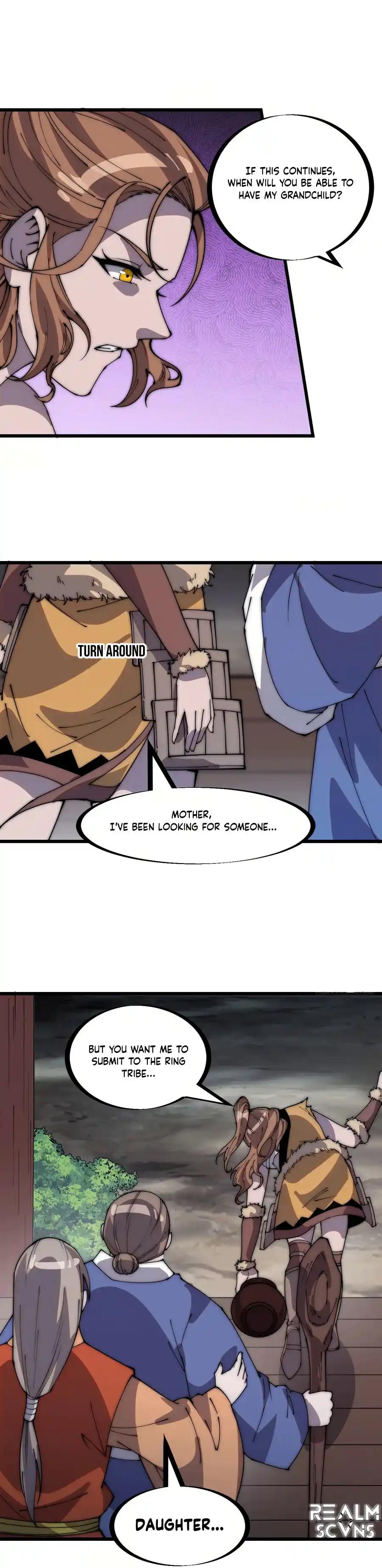 It Starts With A Mountain Chapter 306