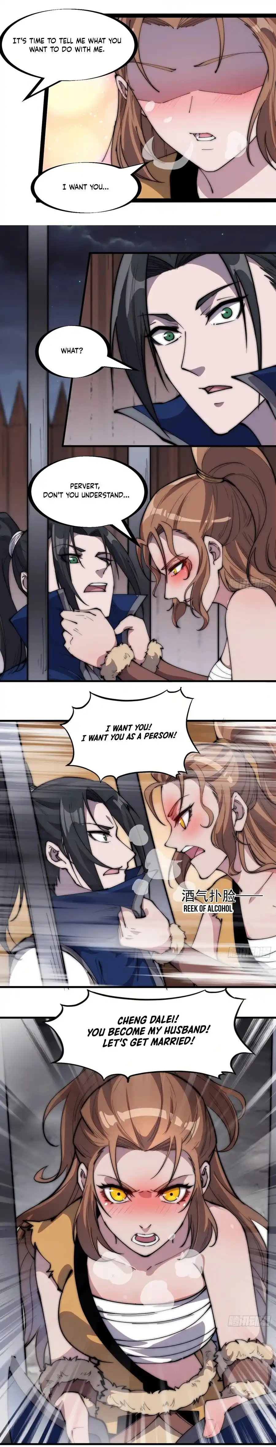 It Starts With A Mountain Chapter 307