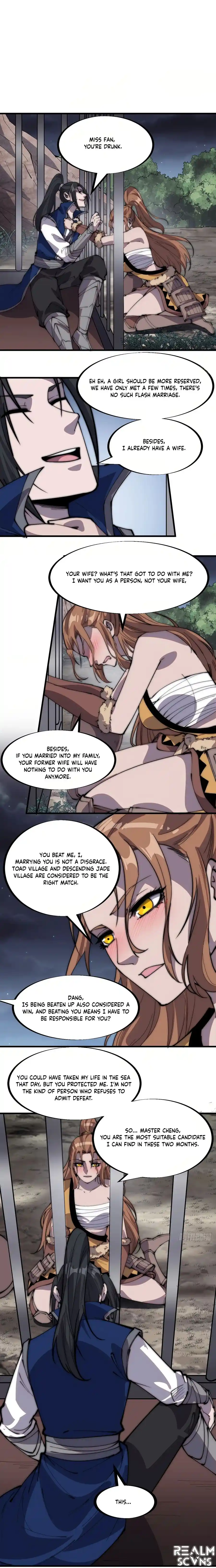 It Starts With A Mountain Chapter 307