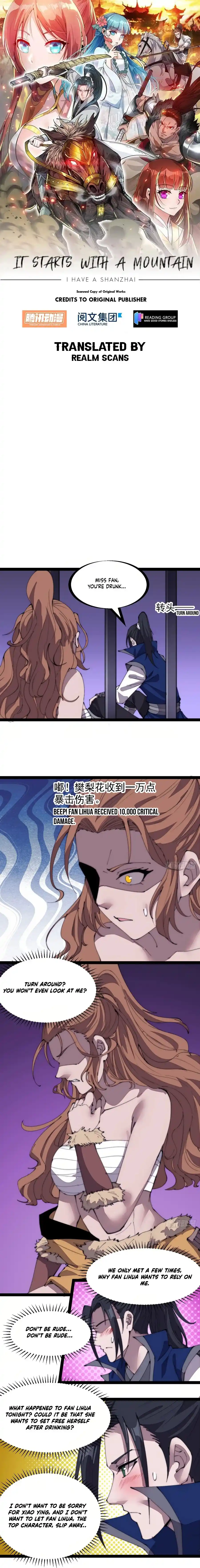 It Starts With A Mountain Chapter 308