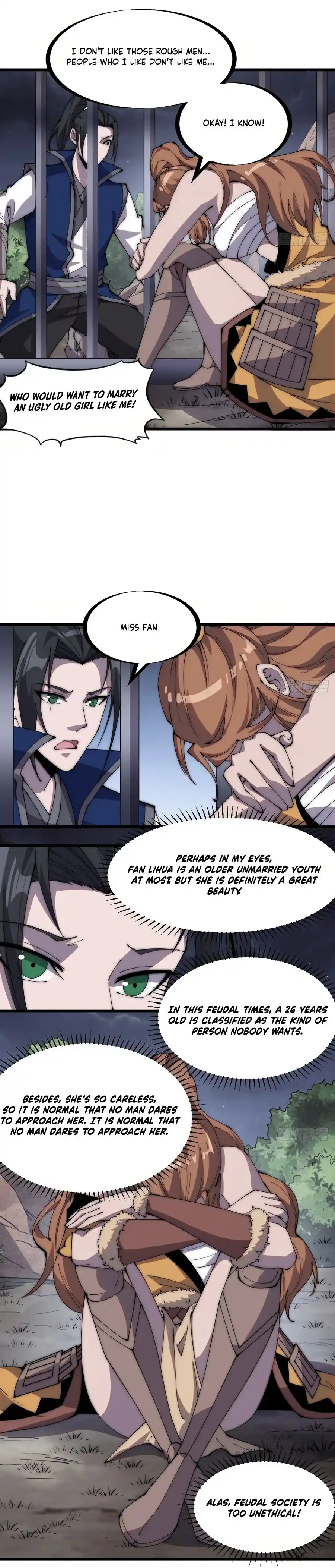 It Starts With A Mountain Chapter 308