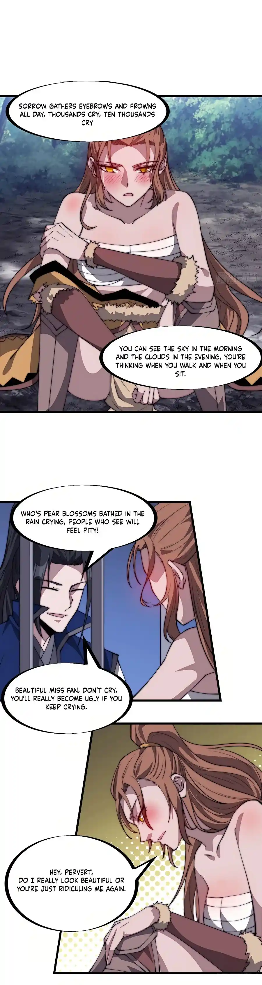 It Starts With A Mountain Chapter 308