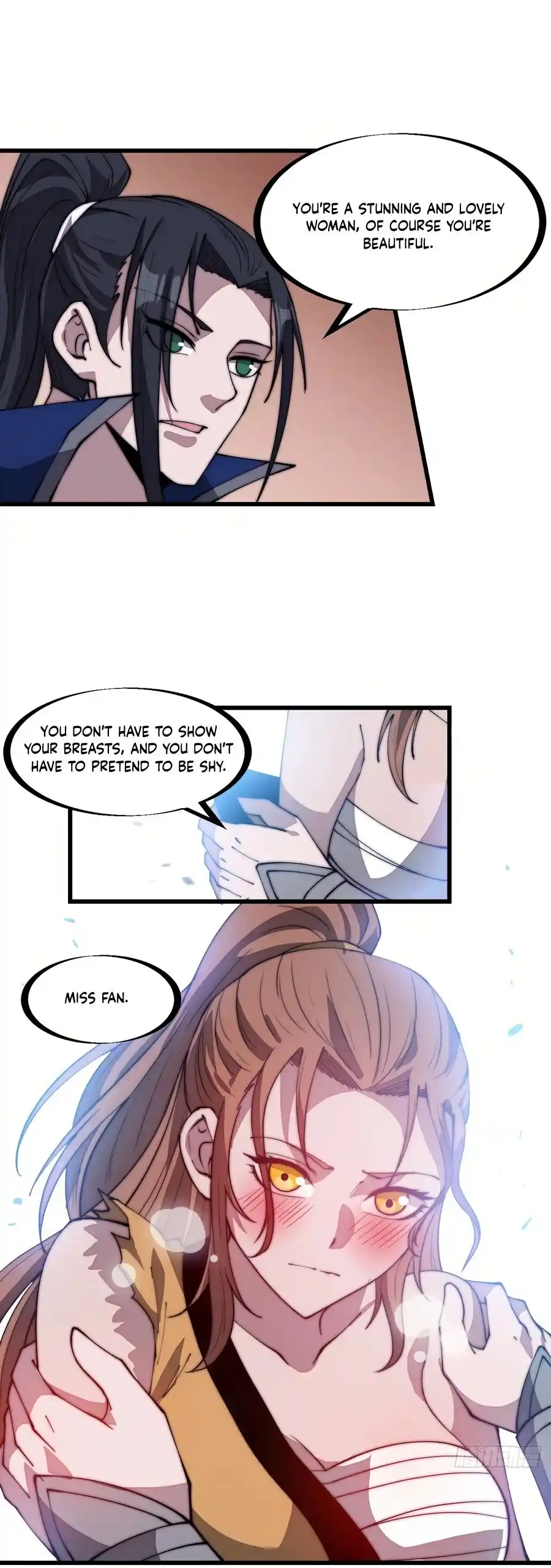 It Starts With A Mountain Chapter 308