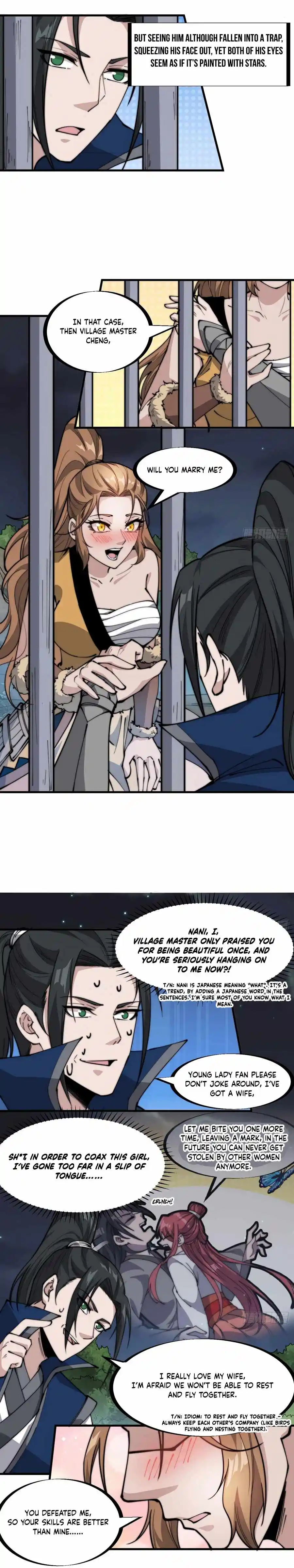 It Starts With A Mountain Chapter 309