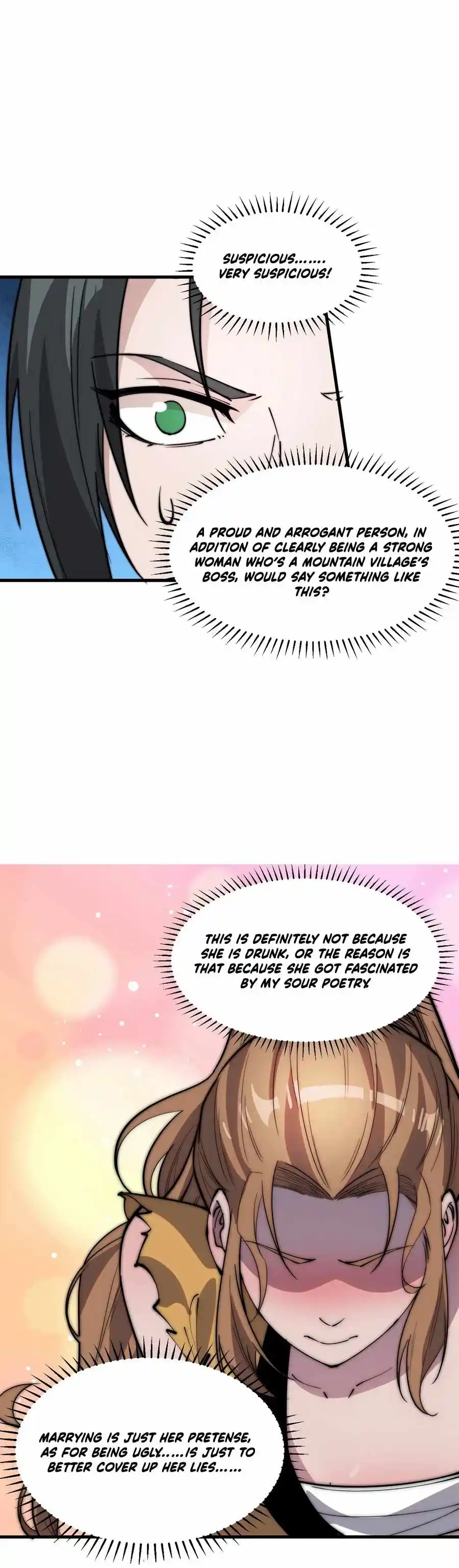 It Starts With A Mountain Chapter 309