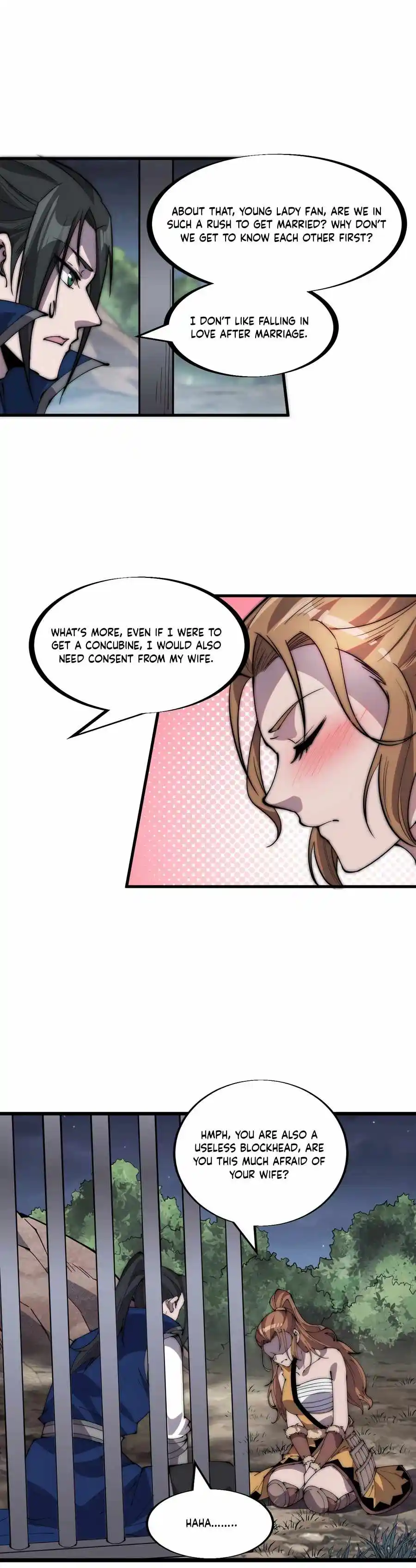 It Starts With A Mountain Chapter 309