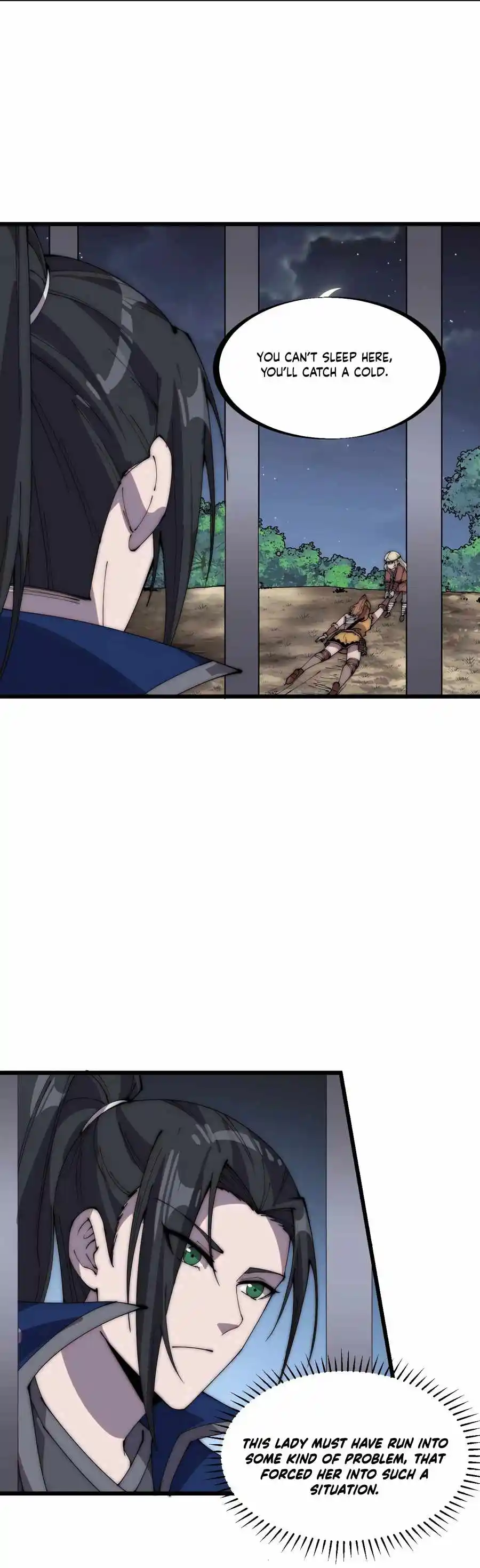 It Starts With A Mountain Chapter 309