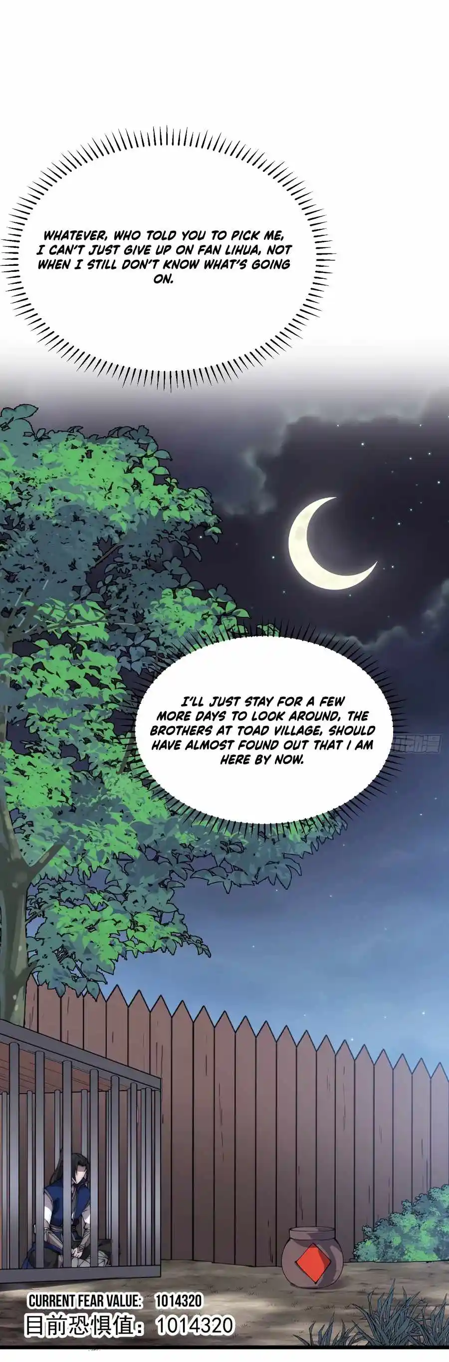 It Starts With A Mountain Chapter 309