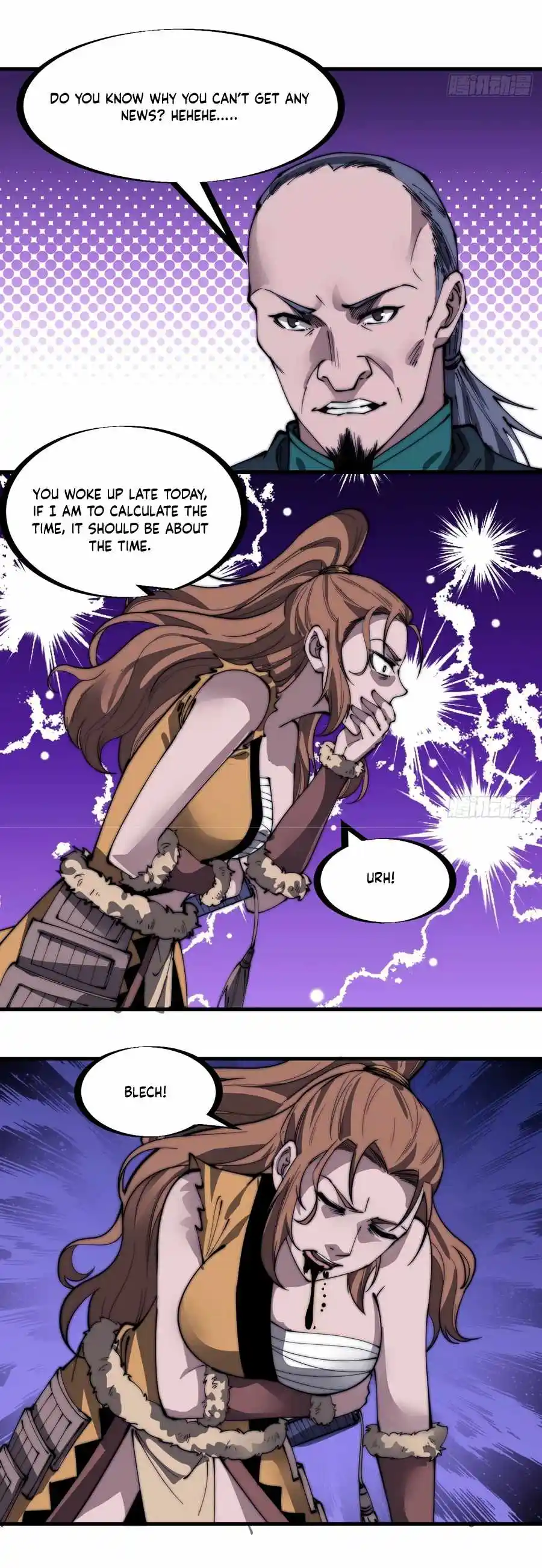 It Starts With A Mountain Chapter 310