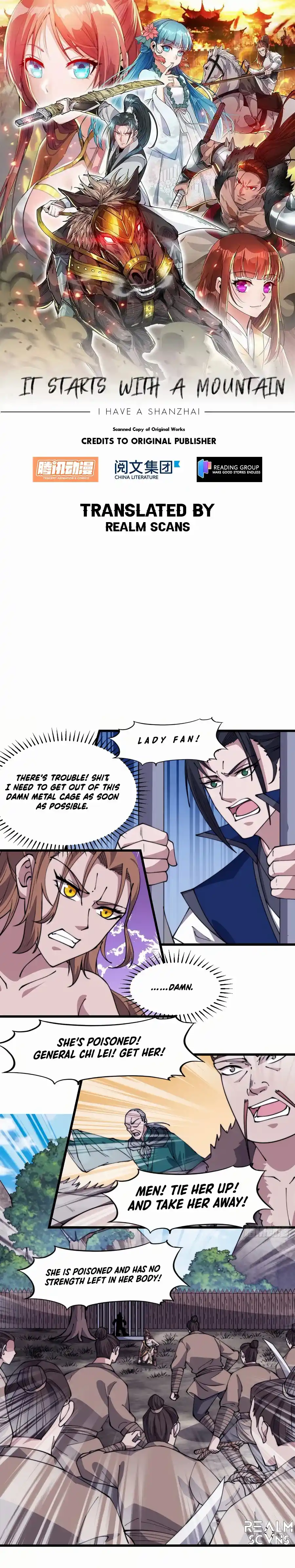 It Starts With A Mountain Chapter 311