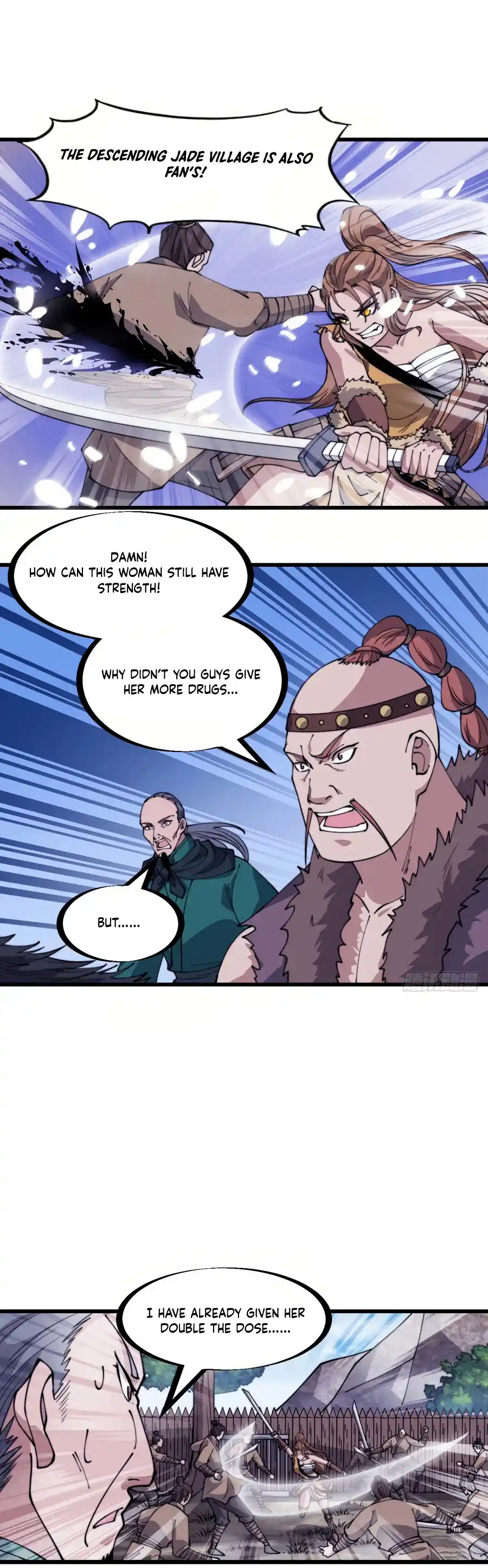 It Starts With A Mountain Chapter 311