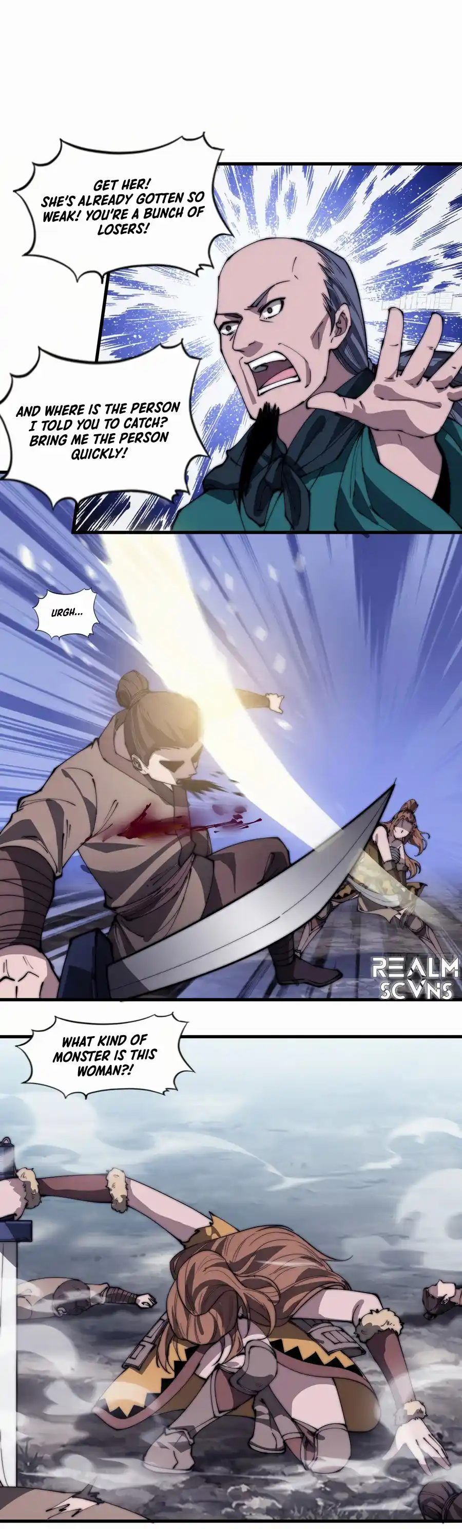 It Starts With A Mountain Chapter 311