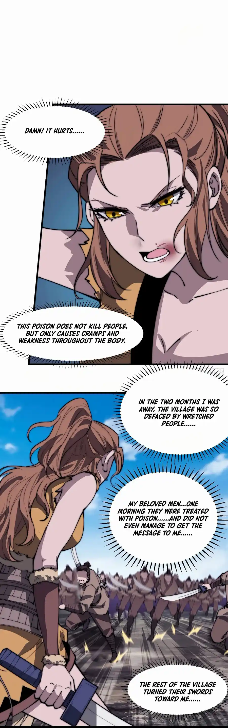 It Starts With A Mountain Chapter 311