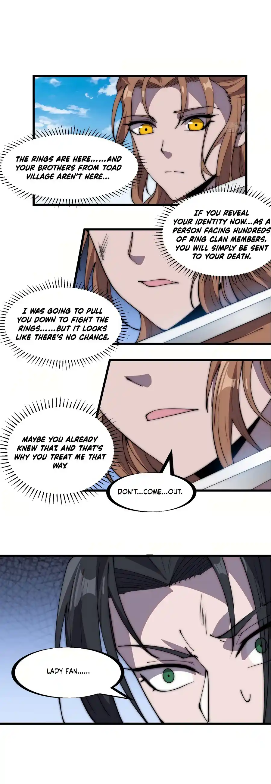 It Starts With A Mountain Chapter 311