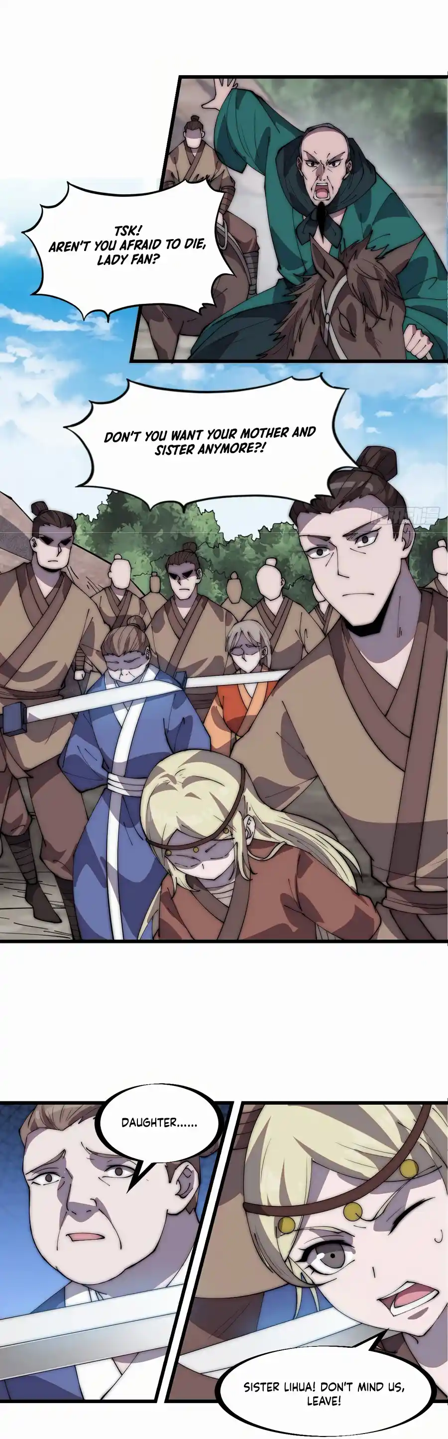 It Starts With A Mountain Chapter 311