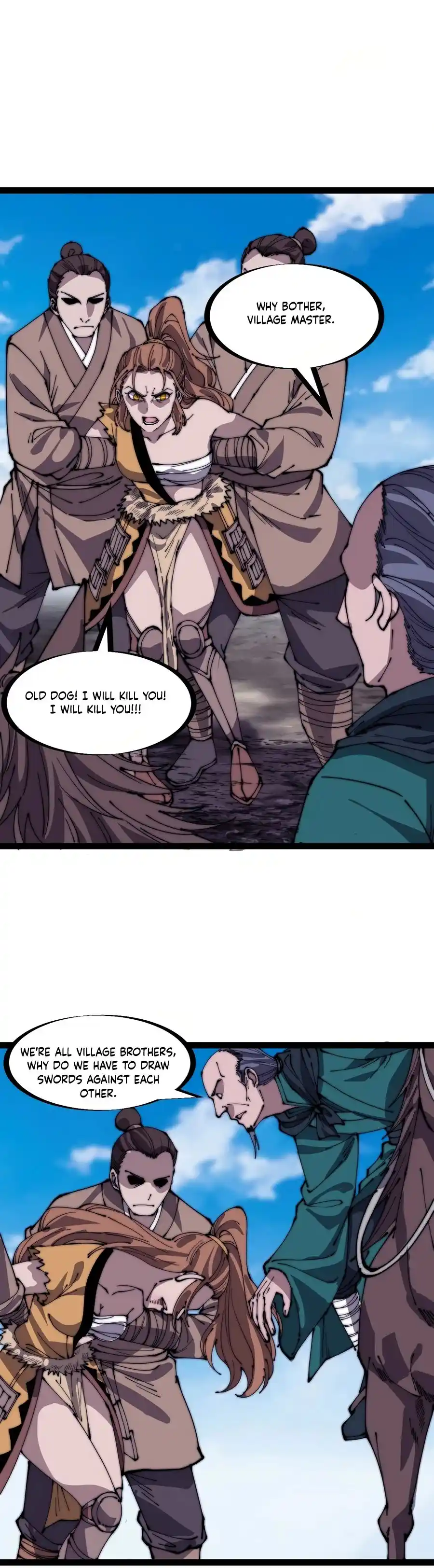 It Starts With A Mountain Chapter 312