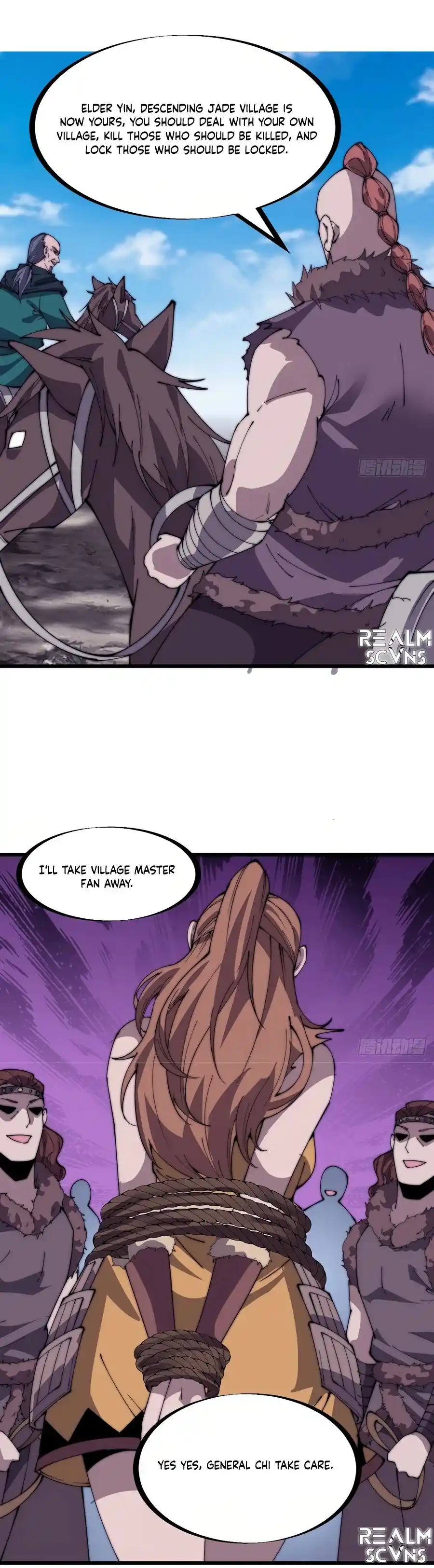 It Starts With A Mountain Chapter 312