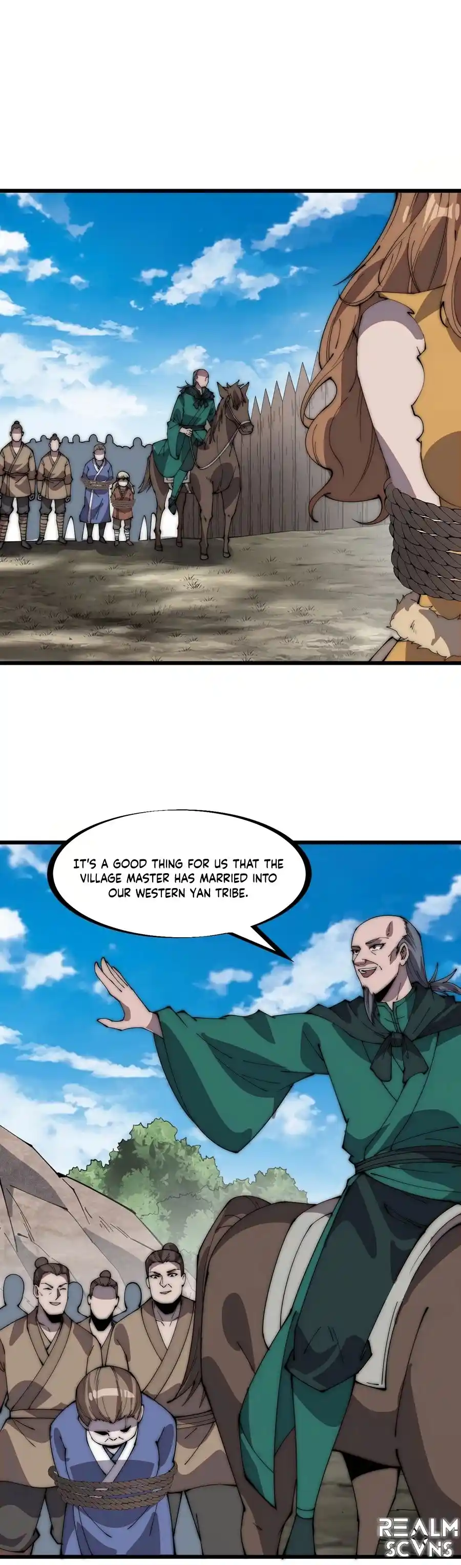 It Starts With A Mountain Chapter 312