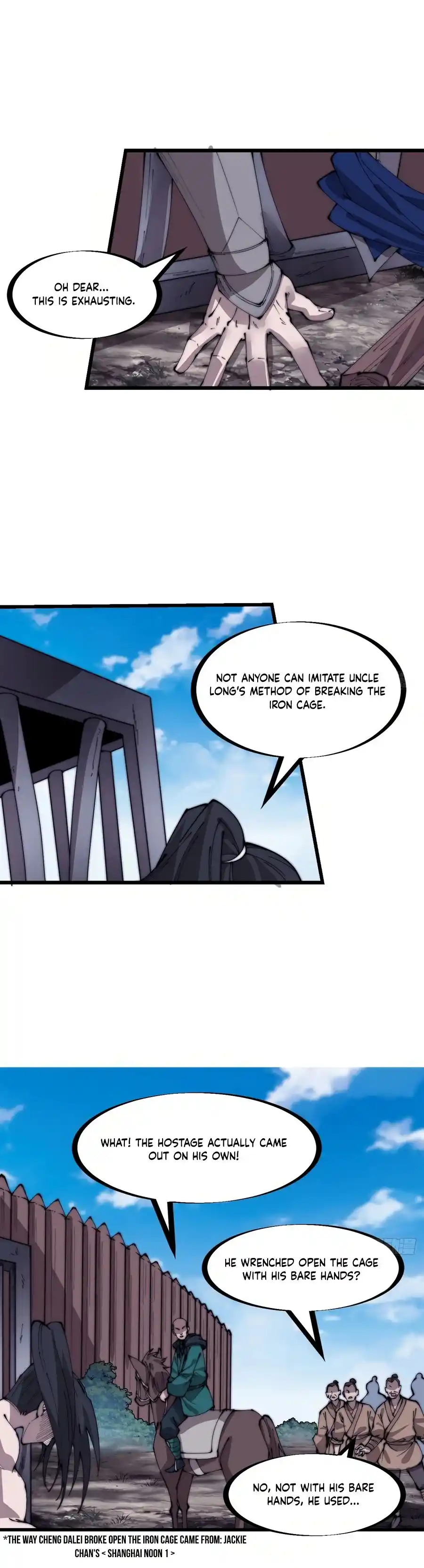 It Starts With A Mountain Chapter 312