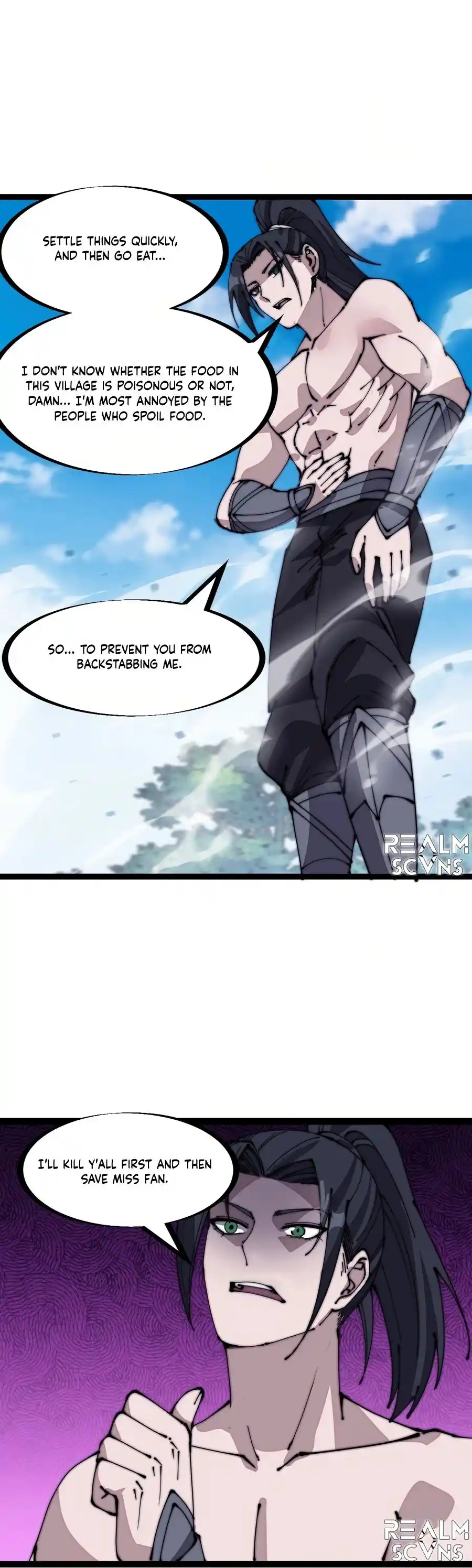 It Starts With A Mountain Chapter 312