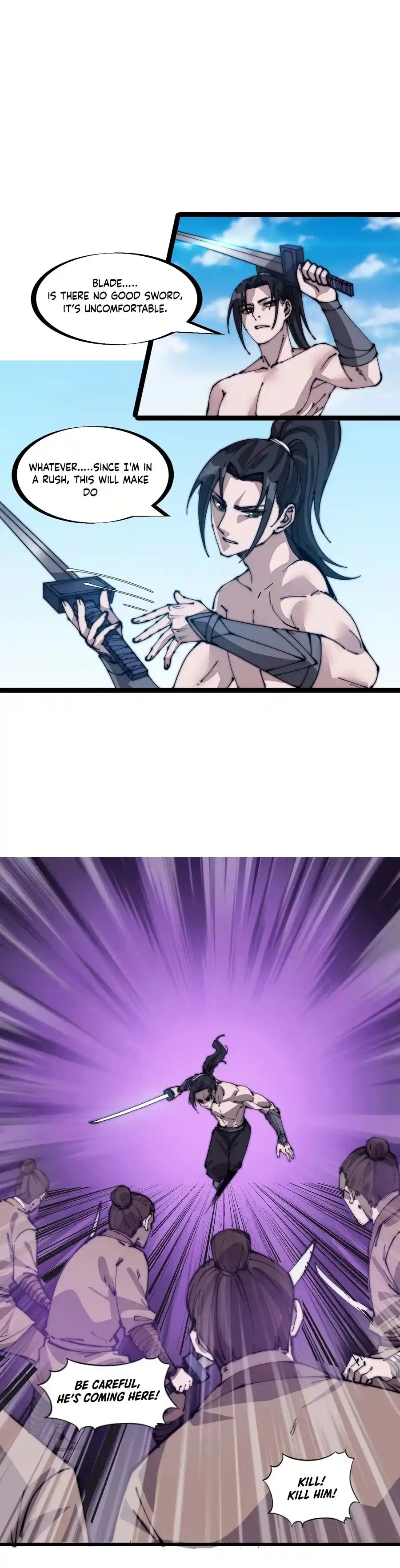 It Starts With A Mountain Chapter 313