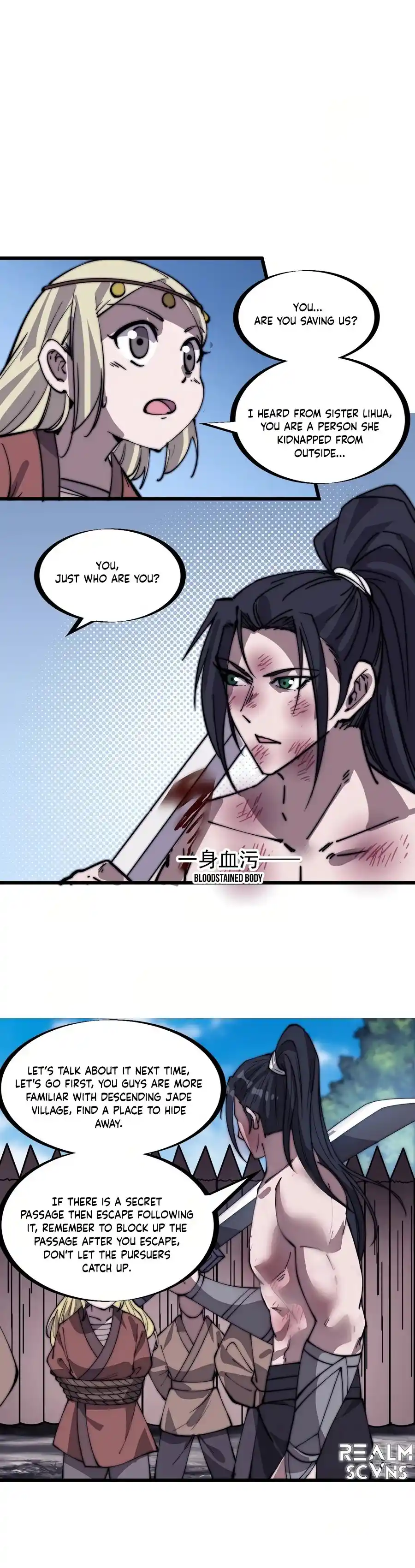 It Starts With A Mountain Chapter 313