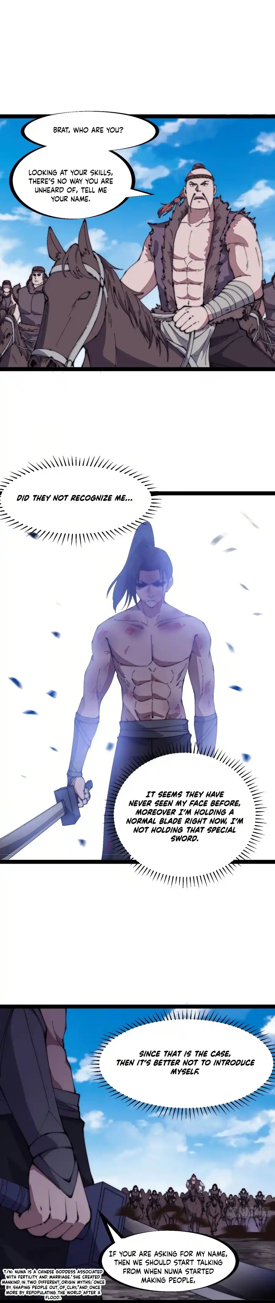 It Starts With A Mountain Chapter 313