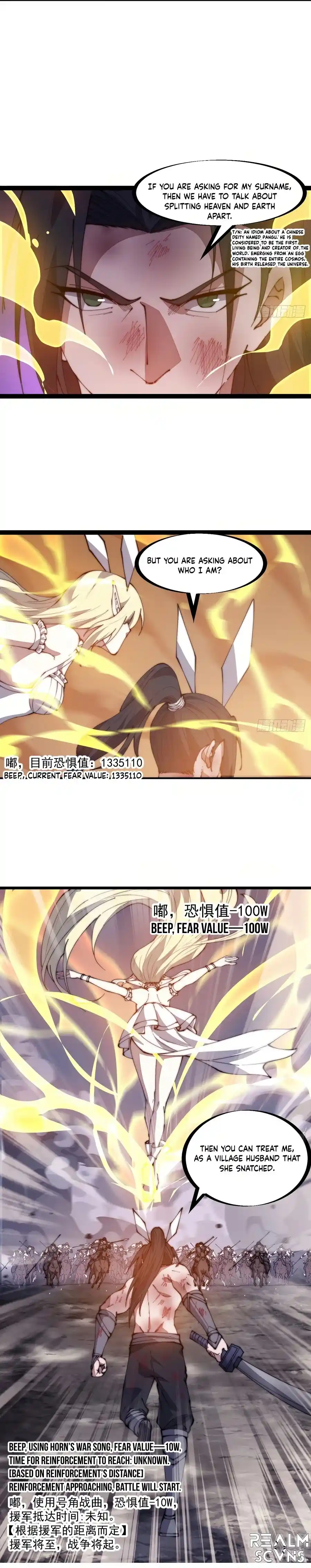 It Starts With A Mountain Chapter 313