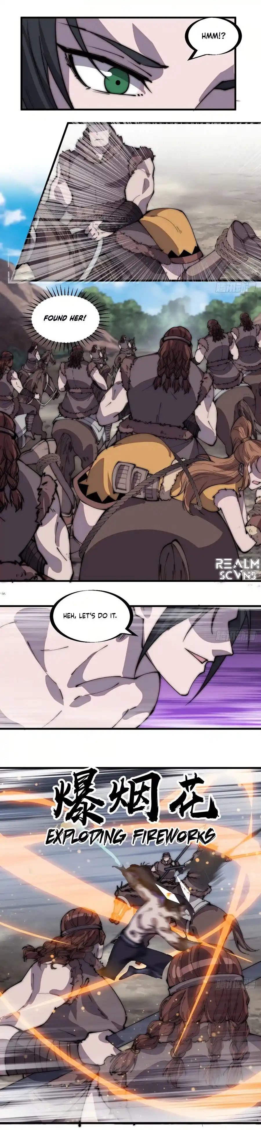 It Starts With A Mountain Chapter 314