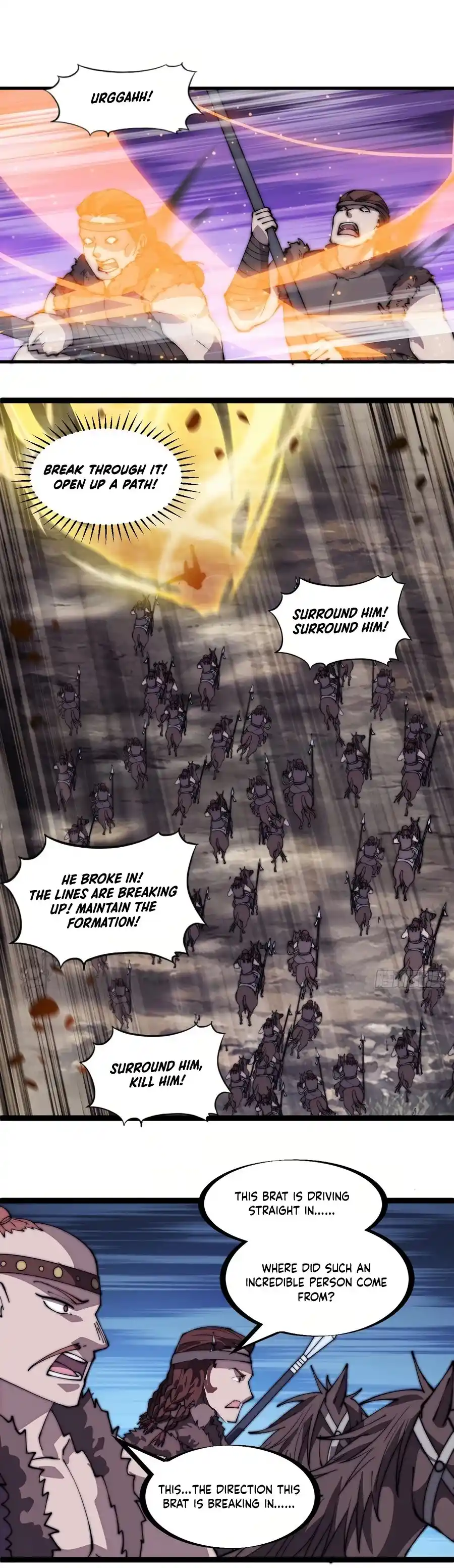 It Starts With A Mountain Chapter 314