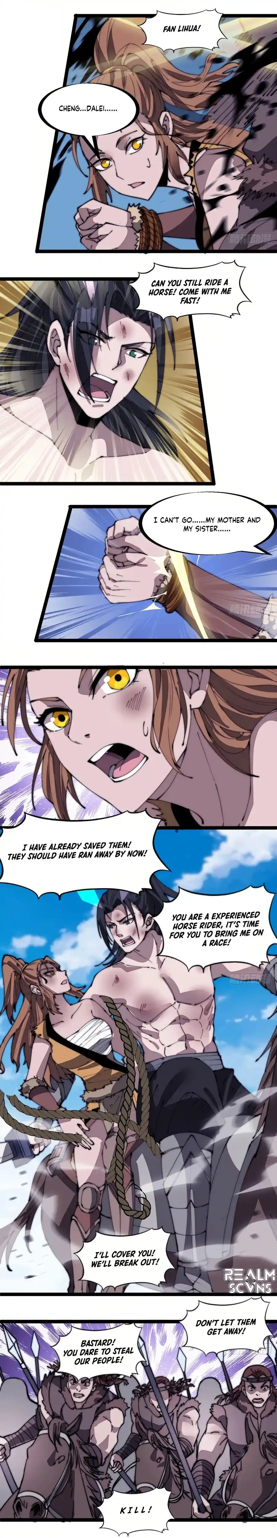 It Starts With A Mountain Chapter 314