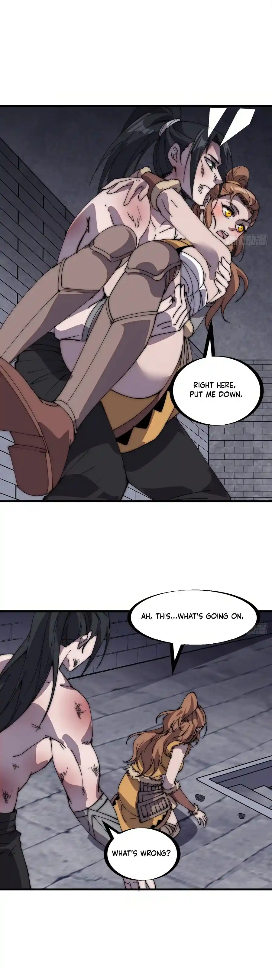 It Starts With A Mountain Chapter 315