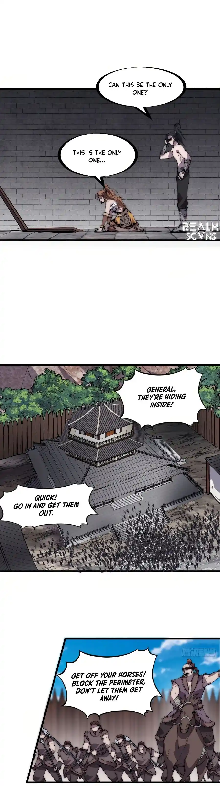 It Starts With A Mountain Chapter 315