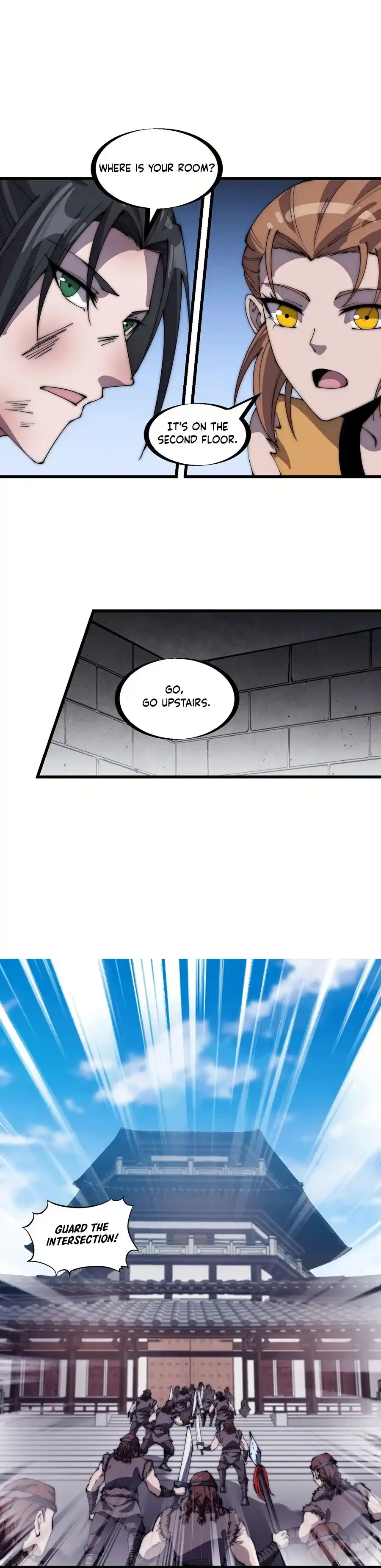 It Starts With A Mountain Chapter 315