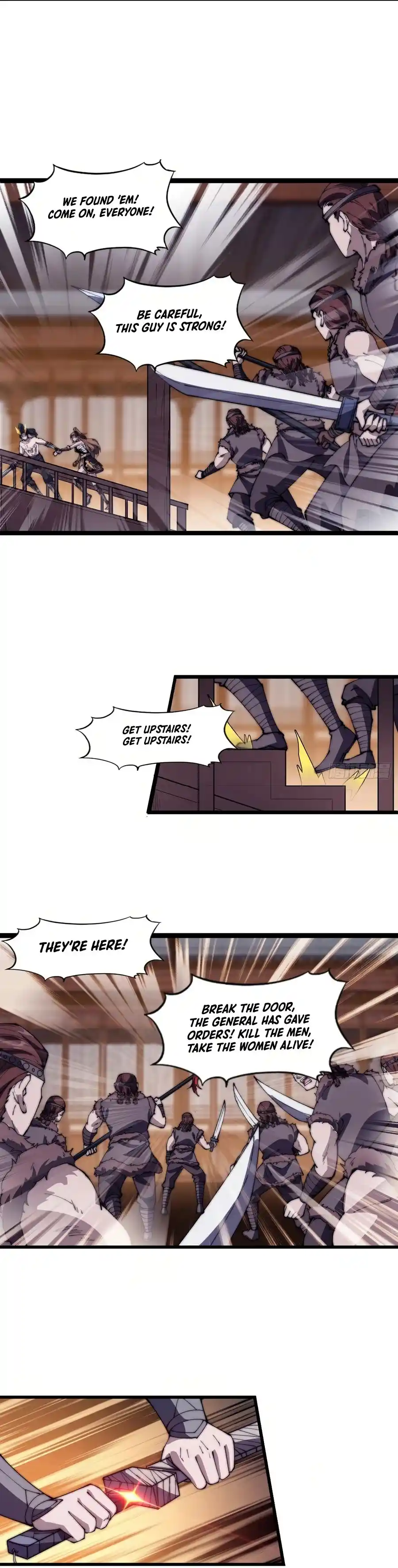 It Starts With A Mountain Chapter 315