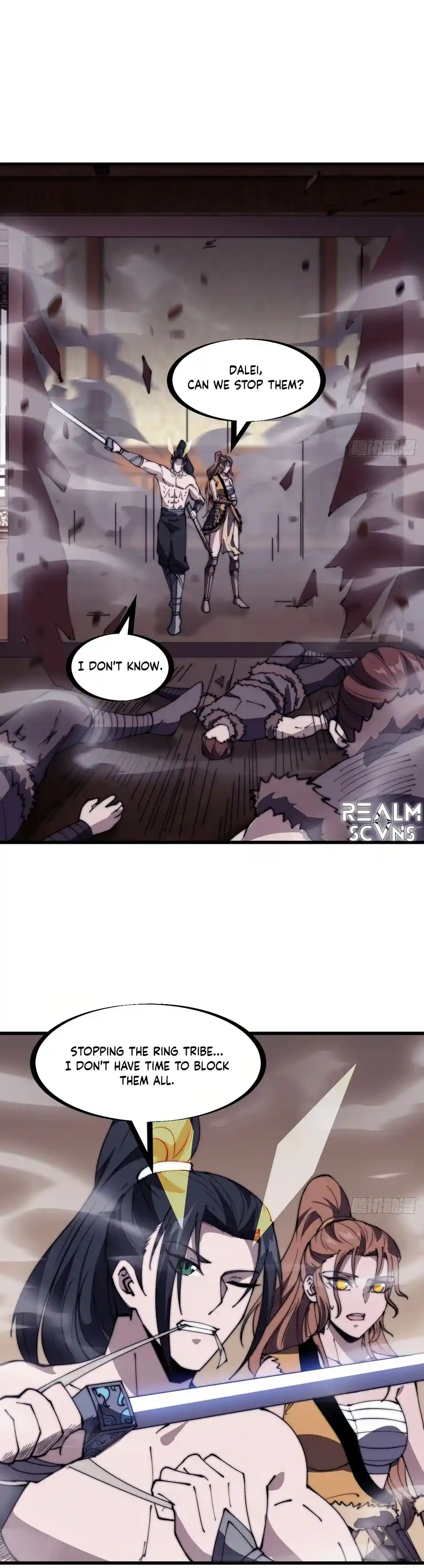 It Starts With A Mountain Chapter 315