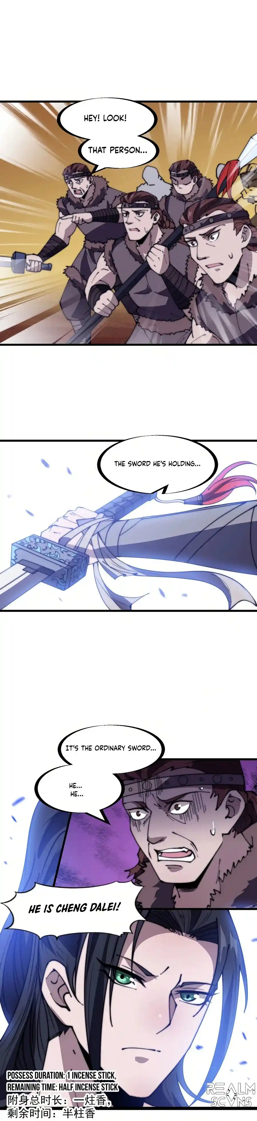 It Starts With A Mountain Chapter 315