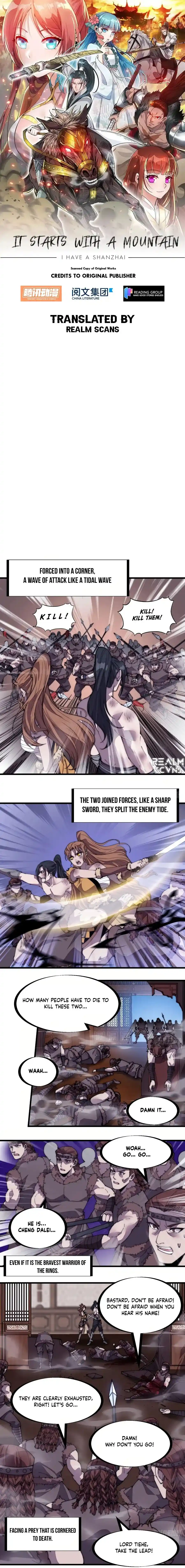 It Starts With A Mountain Chapter 316