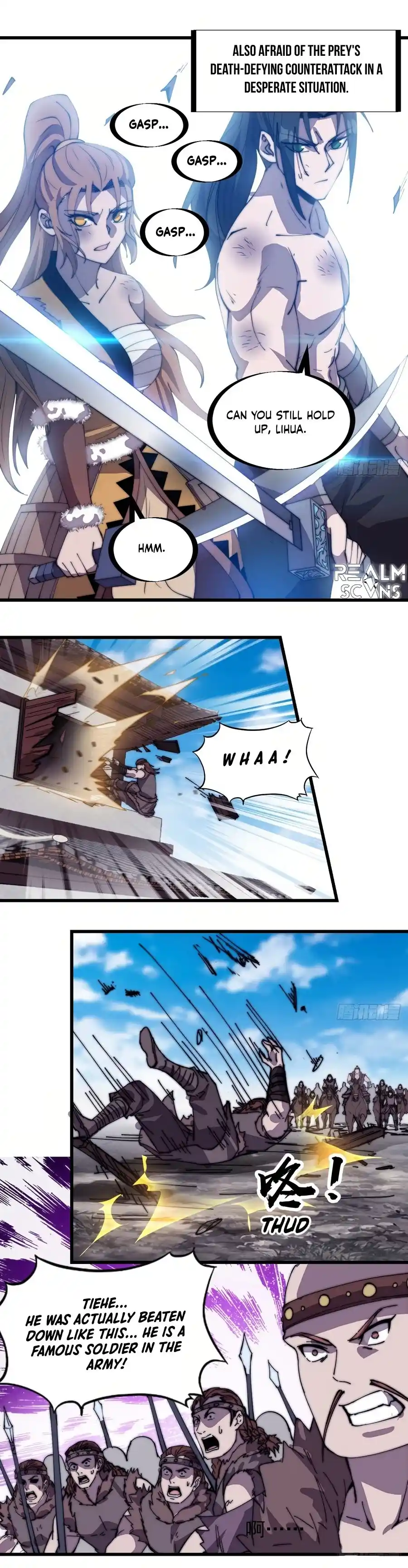 It Starts With A Mountain Chapter 316