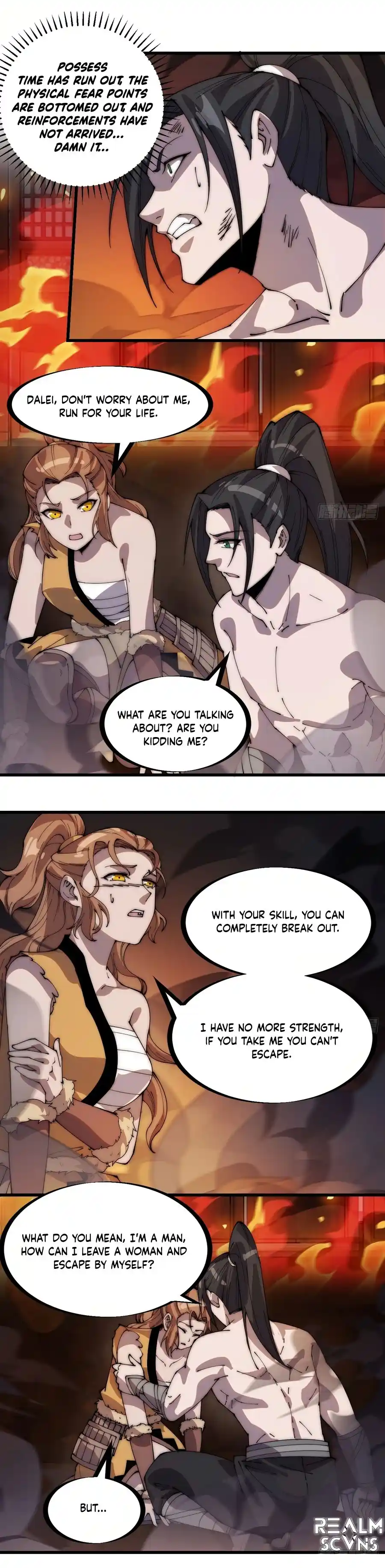 It Starts With A Mountain Chapter 316